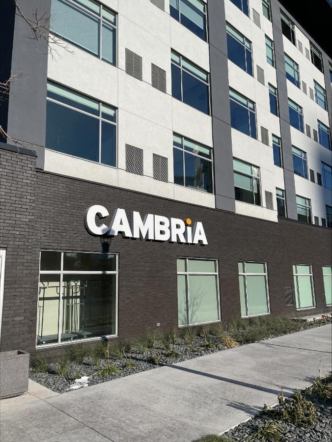 Cambria Hotel Minneapolis Downtown Exteriér fotografie